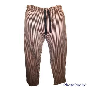 Bobbie Brooks Ladies’ Size 1X Stripe Pajama Pants NEW
